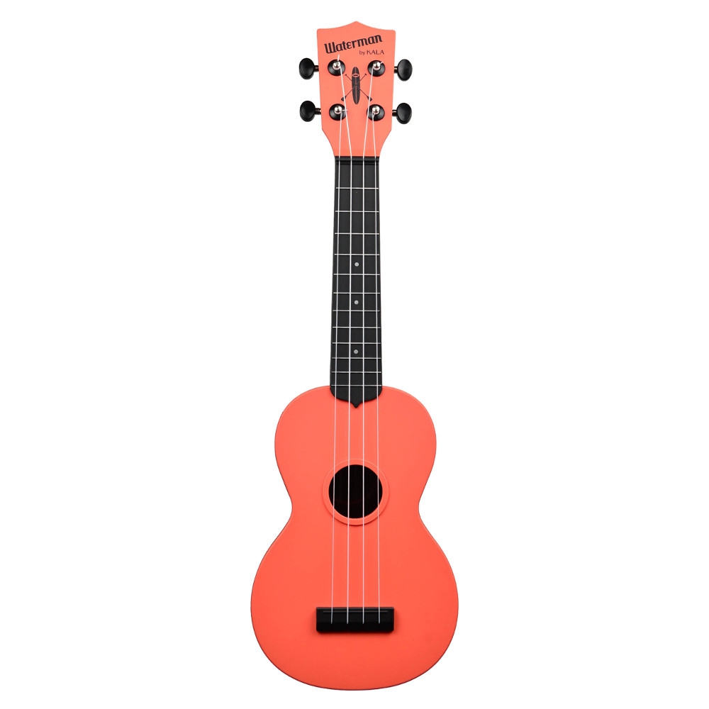 Kala KA-SWB-RD Waterman Soprano Ukulele (Kırmızı)