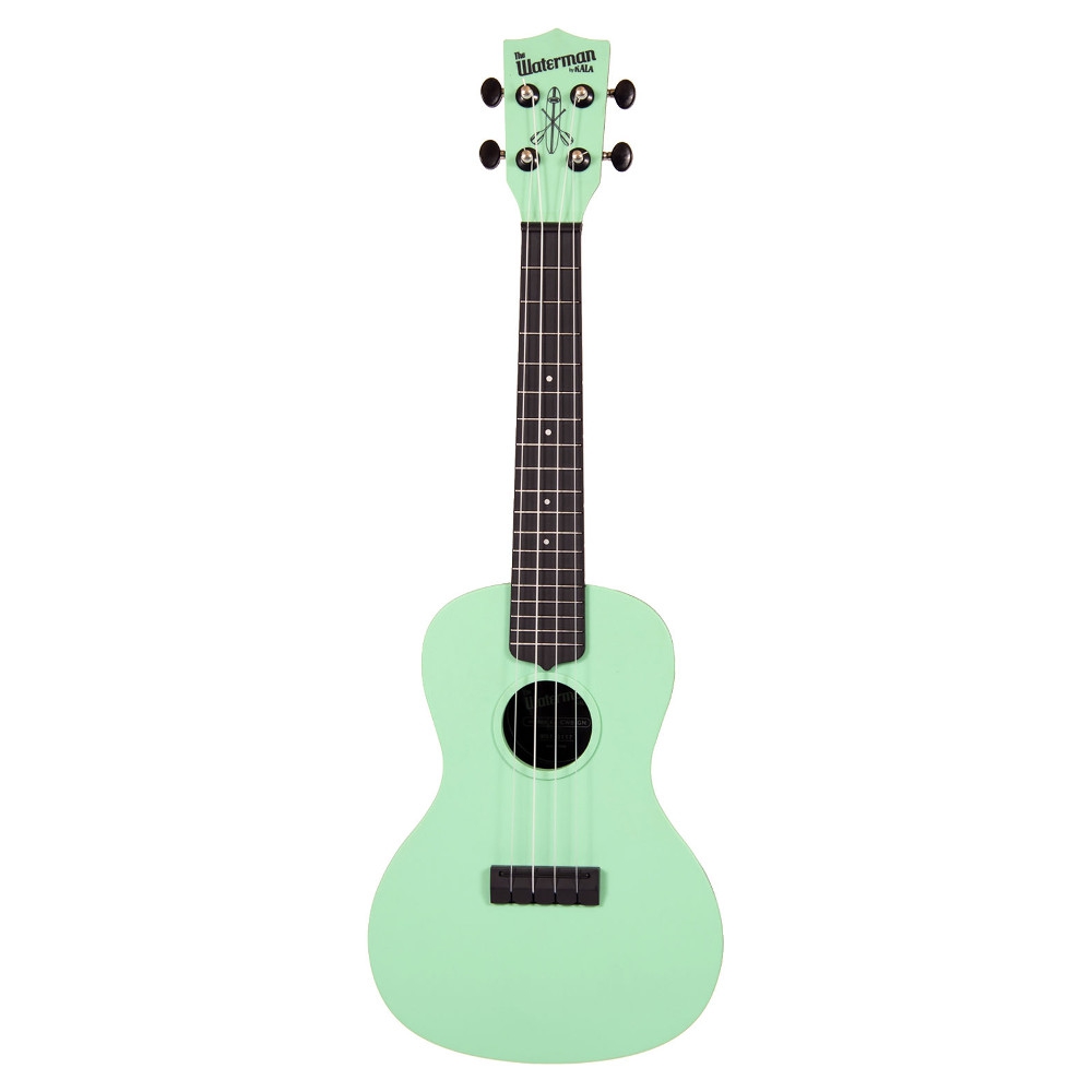 Kala Ka-CWB-GN Waterman Concert Ukulele (Mat Yeşil)