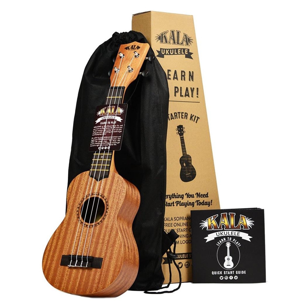 Kala Learn To Play Ukulele Başlangıç Seti