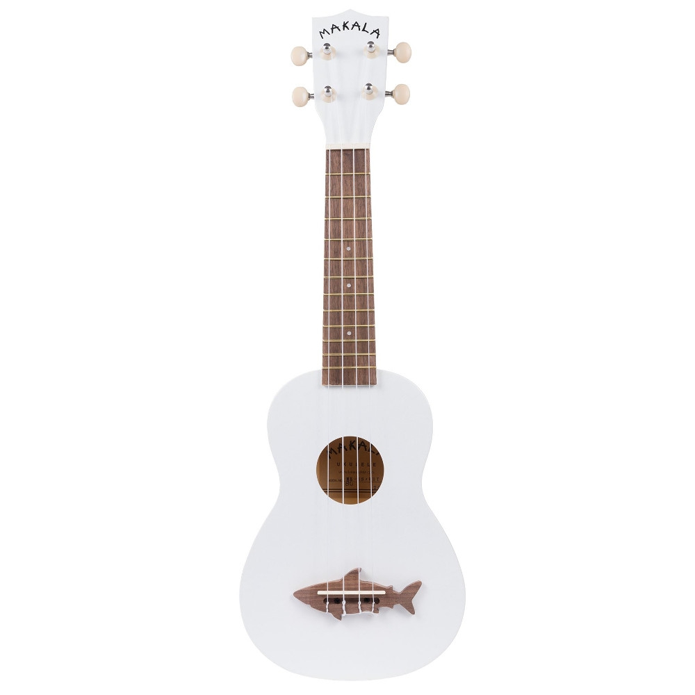 Kala Makala Shark Soprano Ukulele (Beyaz)