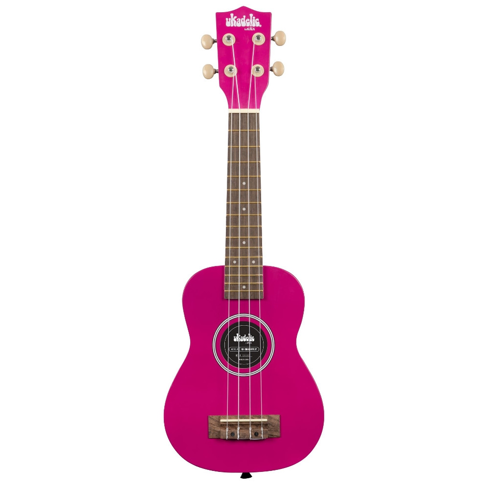 Kala Ukadelic Soprano Ukulele (Dragon Fruit)