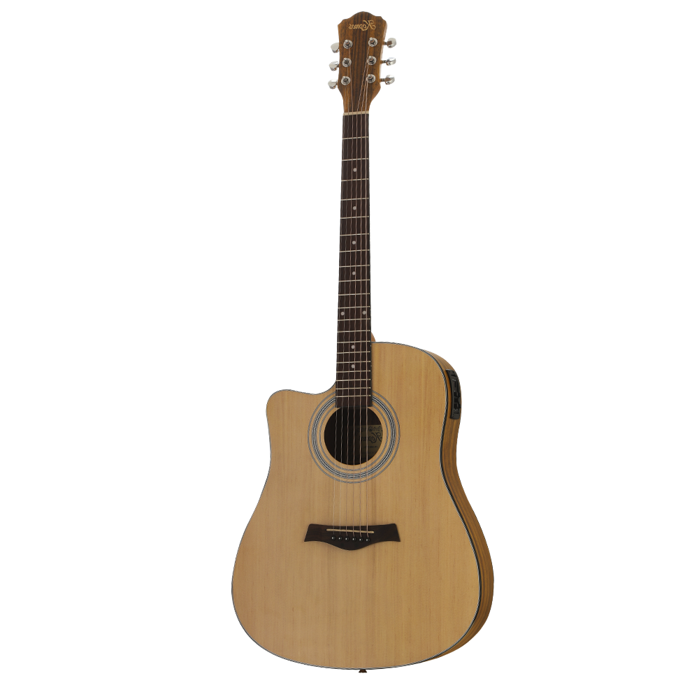 Kozmos IW-240CE Natural Renk Elektro Akustik Gitar