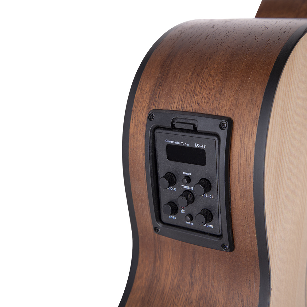 Kozmos IW-335TCE NA Elektro Akustik Gitar - Görsel 2
