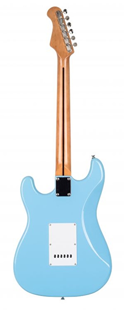 Kozmos KST-BSWHSS-GRWN-DBL Elektro Gitar - Görsel 5