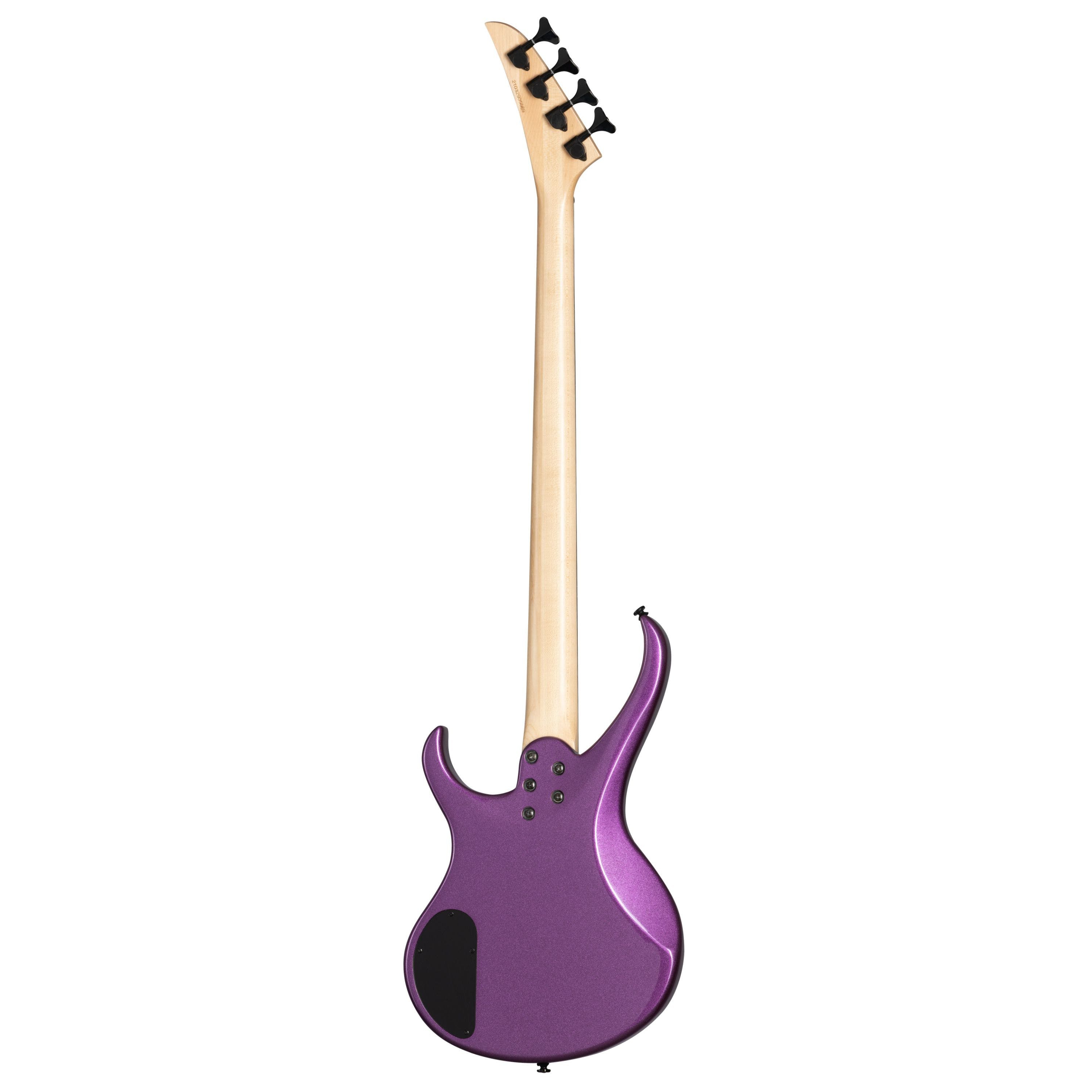 Kramer Disciple D-1 Bas Gitar (Thundercracker Purple Metallic) - Görsel 3