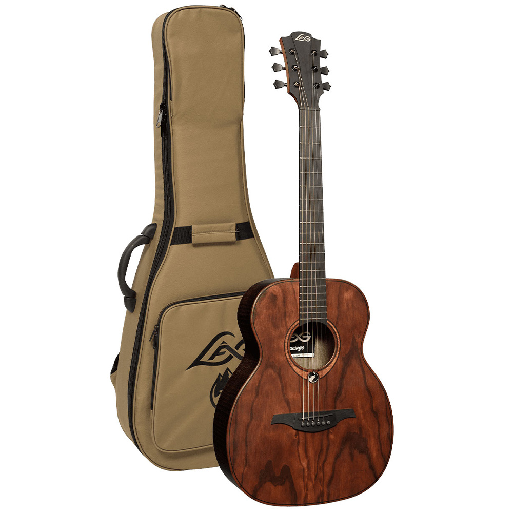 LAG GLA SAUVAGE-T Travel Akustik Gitar