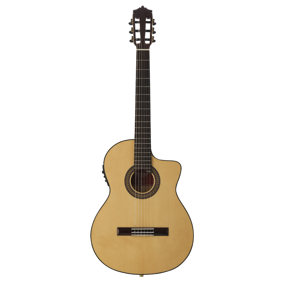 MARTINEZ MFG-AS CE Flemenco Serisi Elektro Klasik Gitar