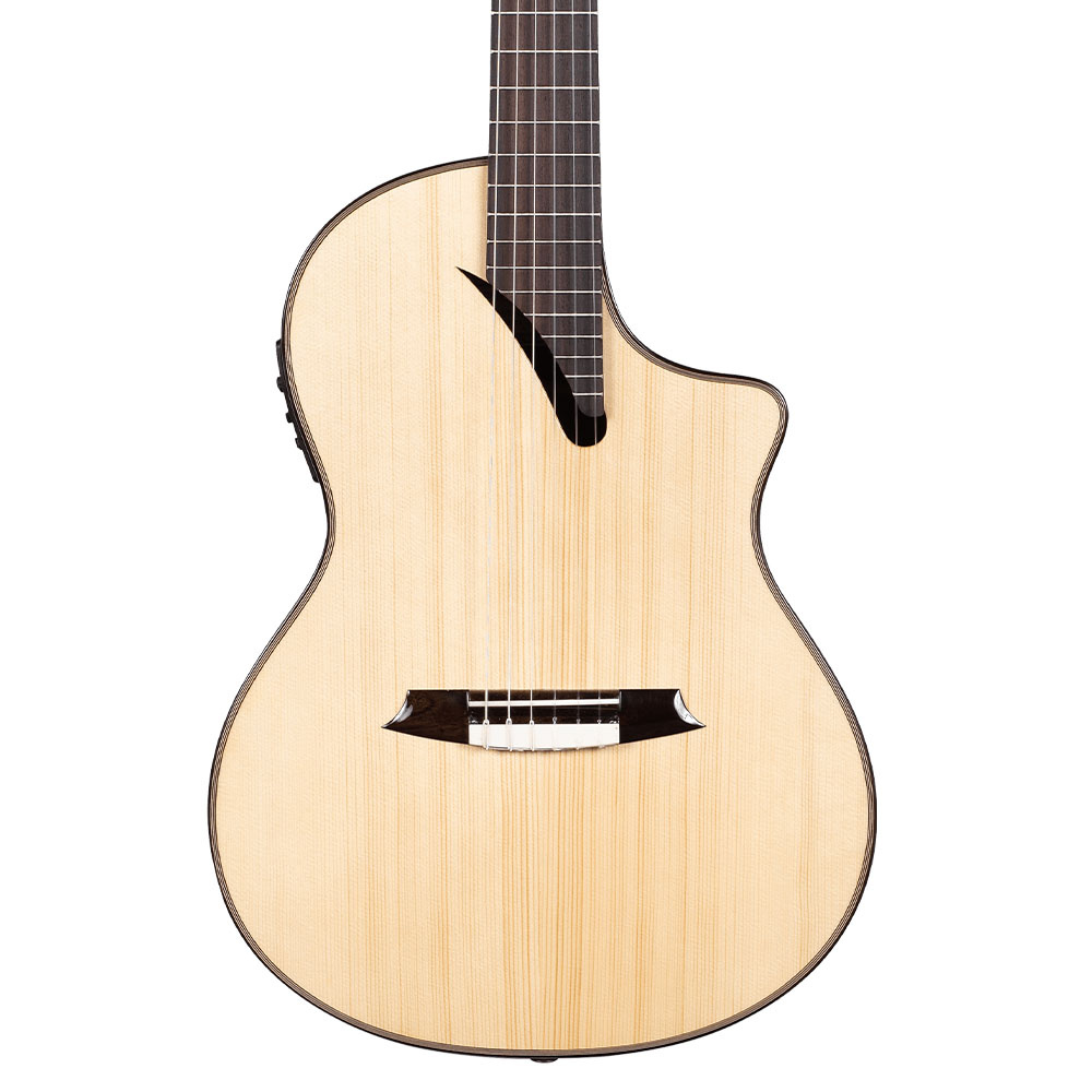 MARTINEZ MS14R Pre Gülağacı Klavye Elektro Klasik Gitar