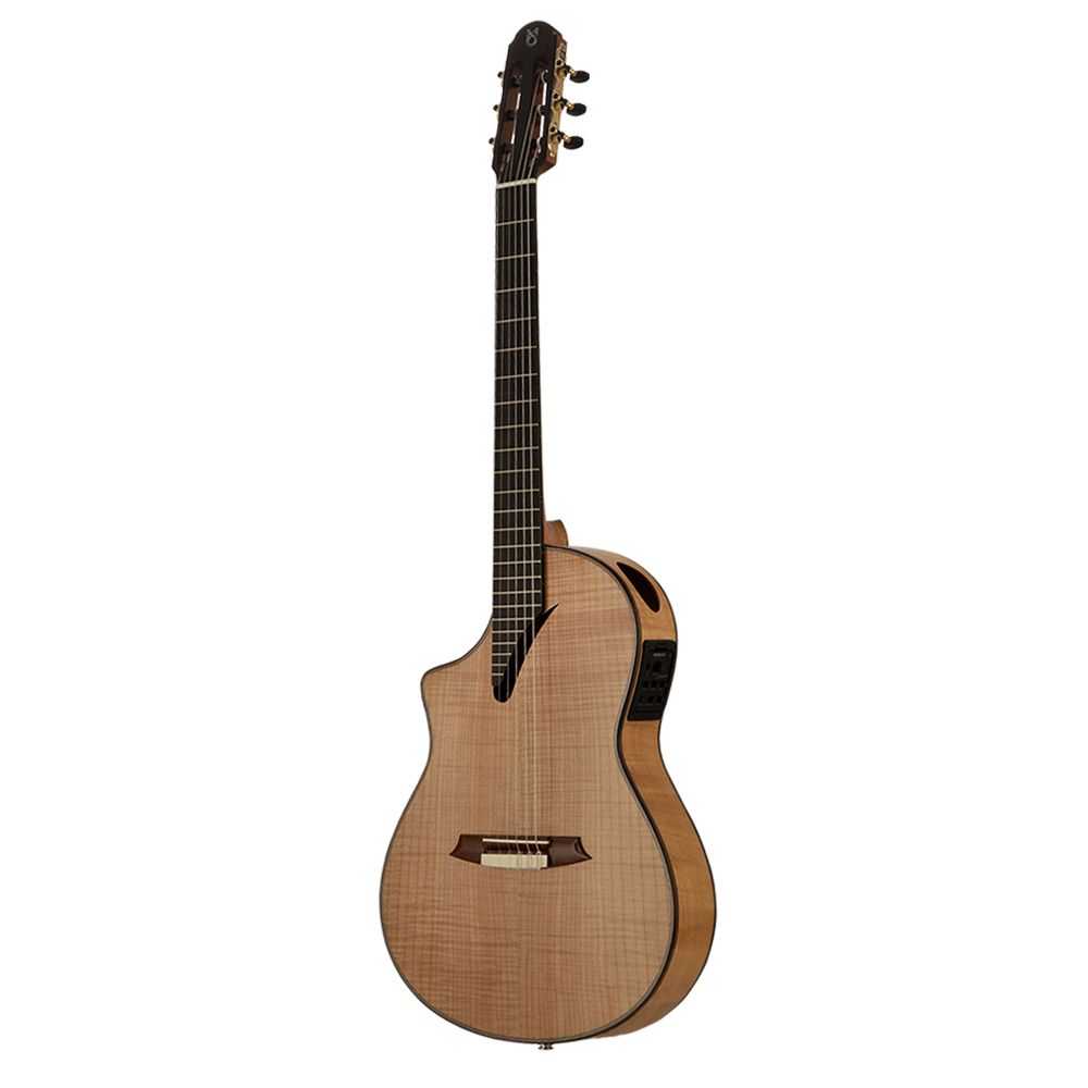 MARTINEZ MSCC-14ALL MS Elektro Klasik Gitar