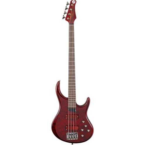 MTD Kingston KZ 4 Bas Gitar (Trans Cherry Red)