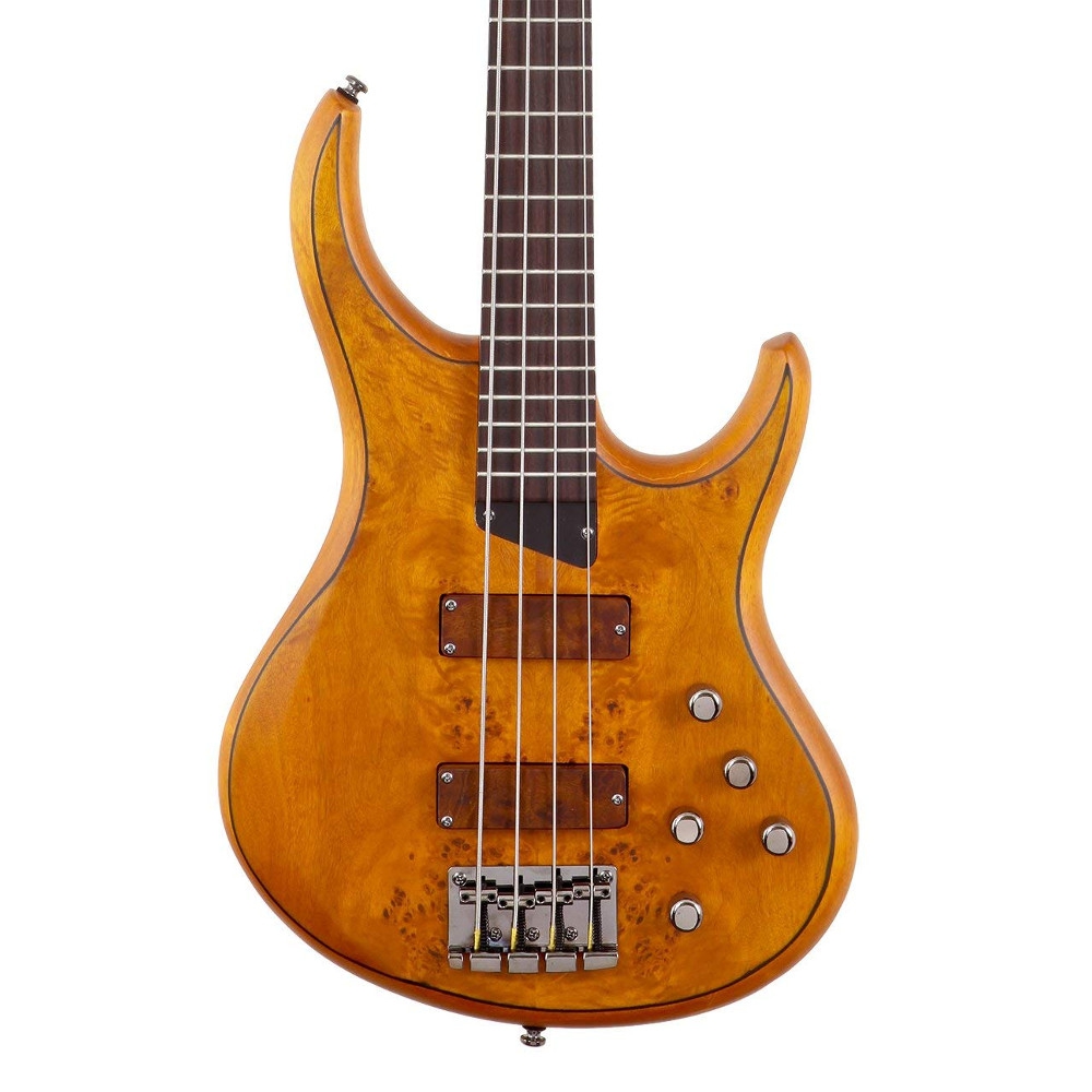 MTD Kingston "The Z" Perdesiz Bas Gitar (Natural Gloss) - Görsel 2