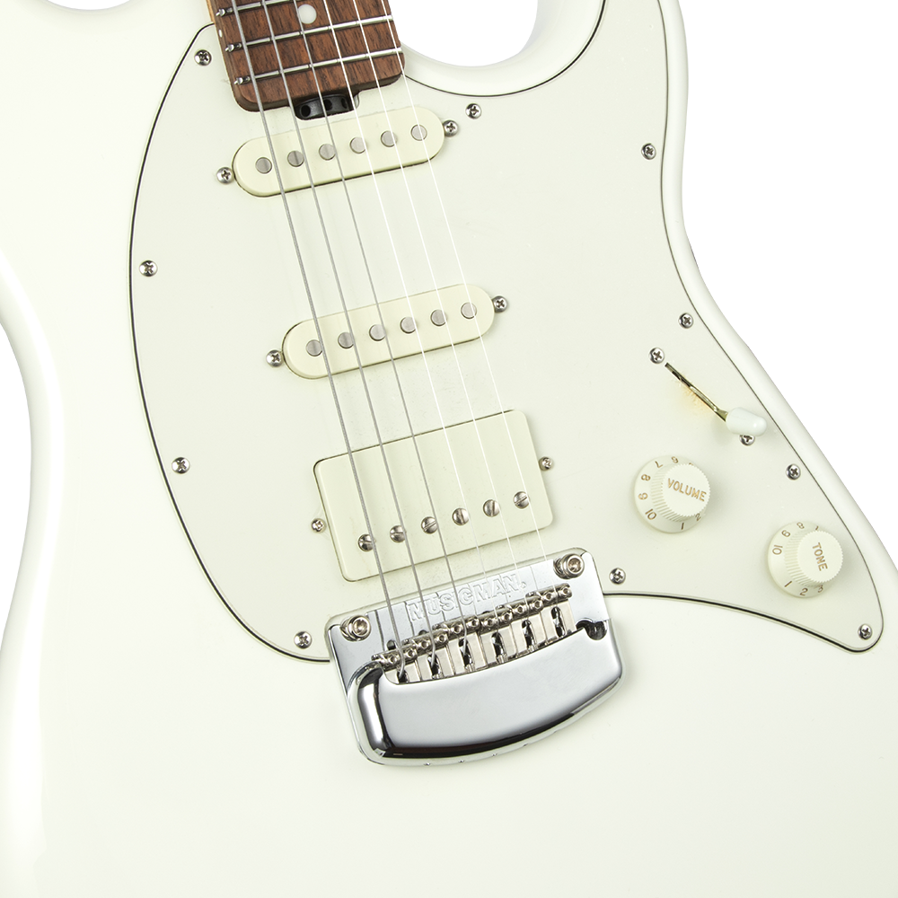 MUSIC MAN Cutlass RS Serisi Ivory White Elektro Gitar