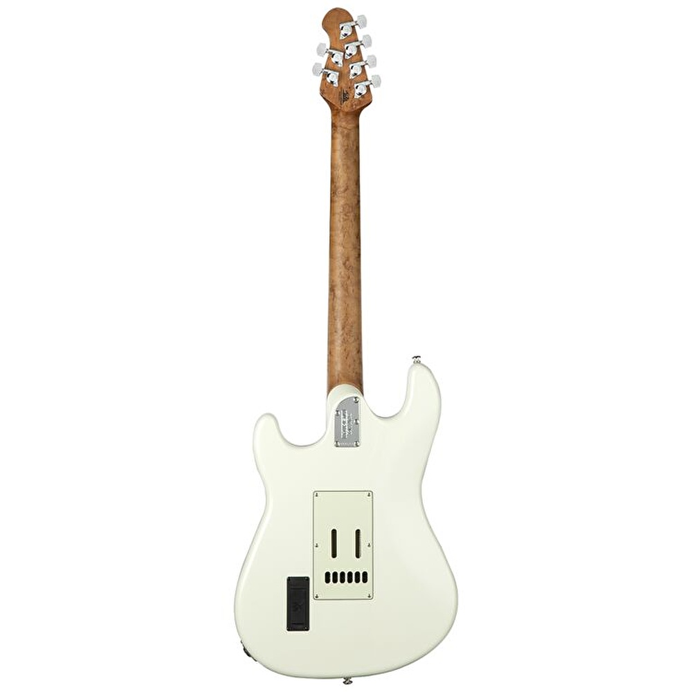 MUSIC MAN Cutlass Serisi HSS Tremolo Ivory White Elektro Gitar