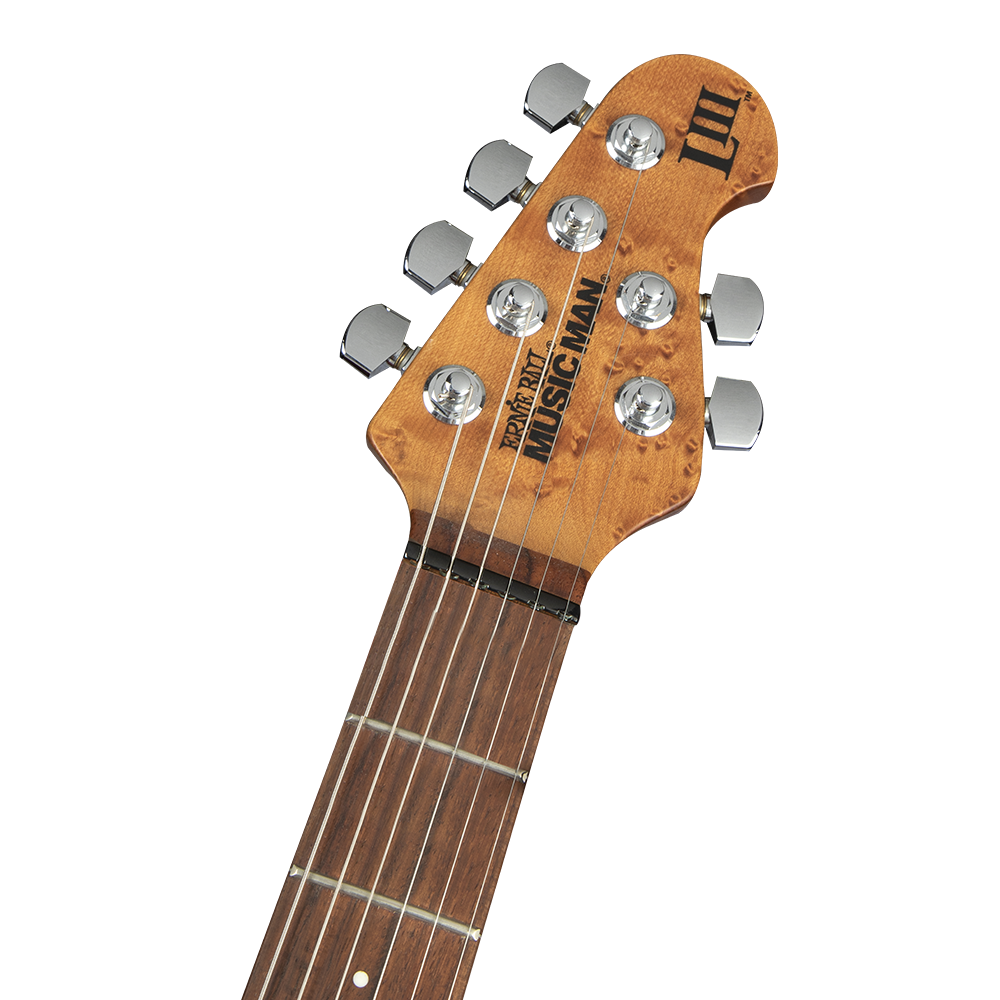 MUSIC MAN Luke III Serisi HH Trem Mavi Elektro Gitar