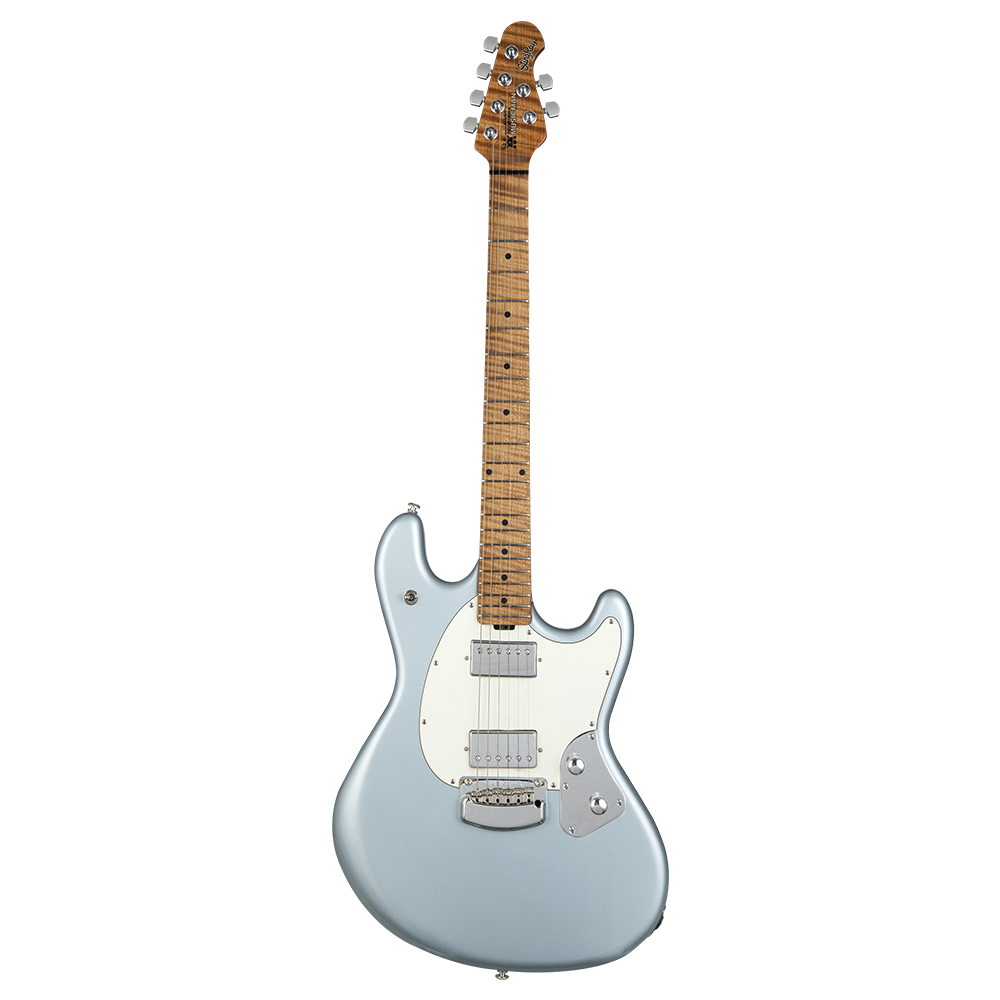 MUSIC MAN StingRay RS Serisi Fremist Silver Elektro Gitar