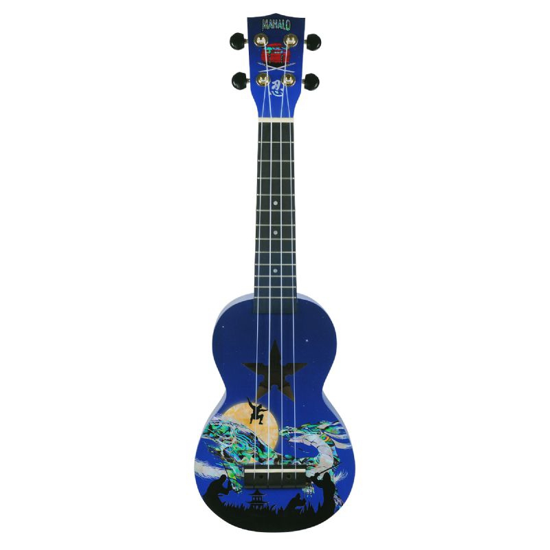 Mahalo MA1NJ Art Series Soprano Ukulele (Ninja)
