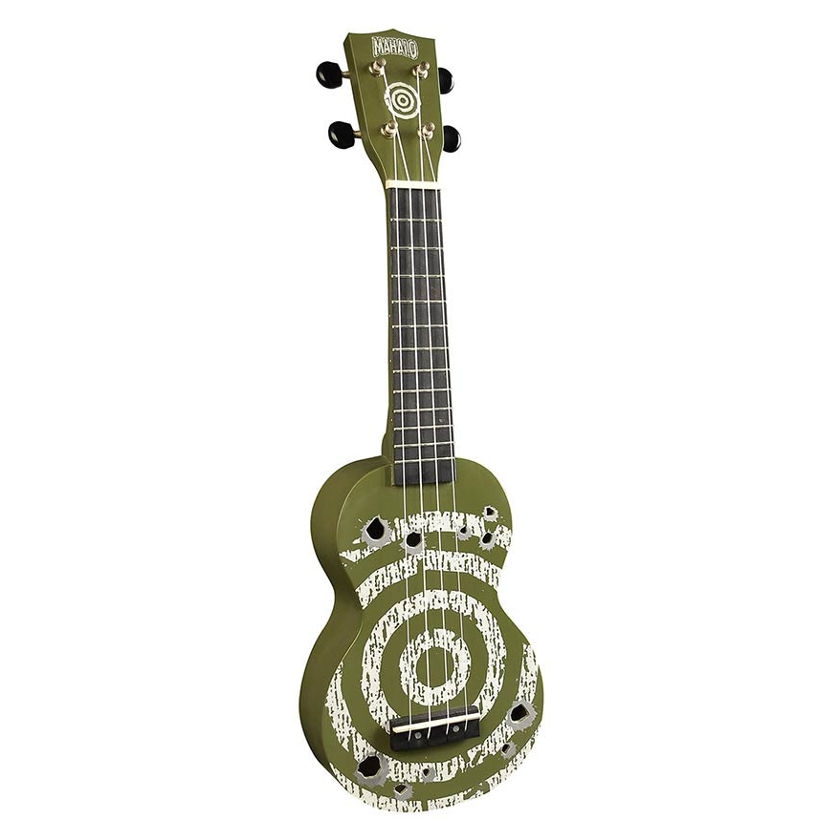 Mahalo Soprano Ukulele (Target Army Green)