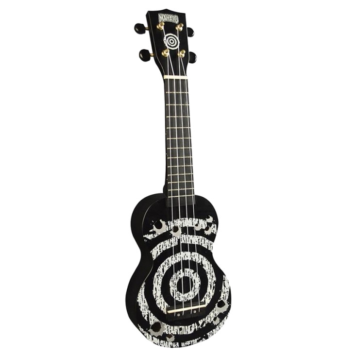 Mahalo Soprano Ukulele (Target Black)