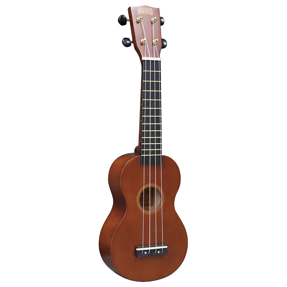 Mahalo Soprano Ukulele (Transparent Brown)