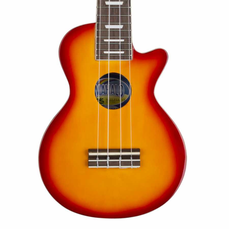 Mahalo ULP1/CS Les Paul Soprano Ukulele - Görsel 2