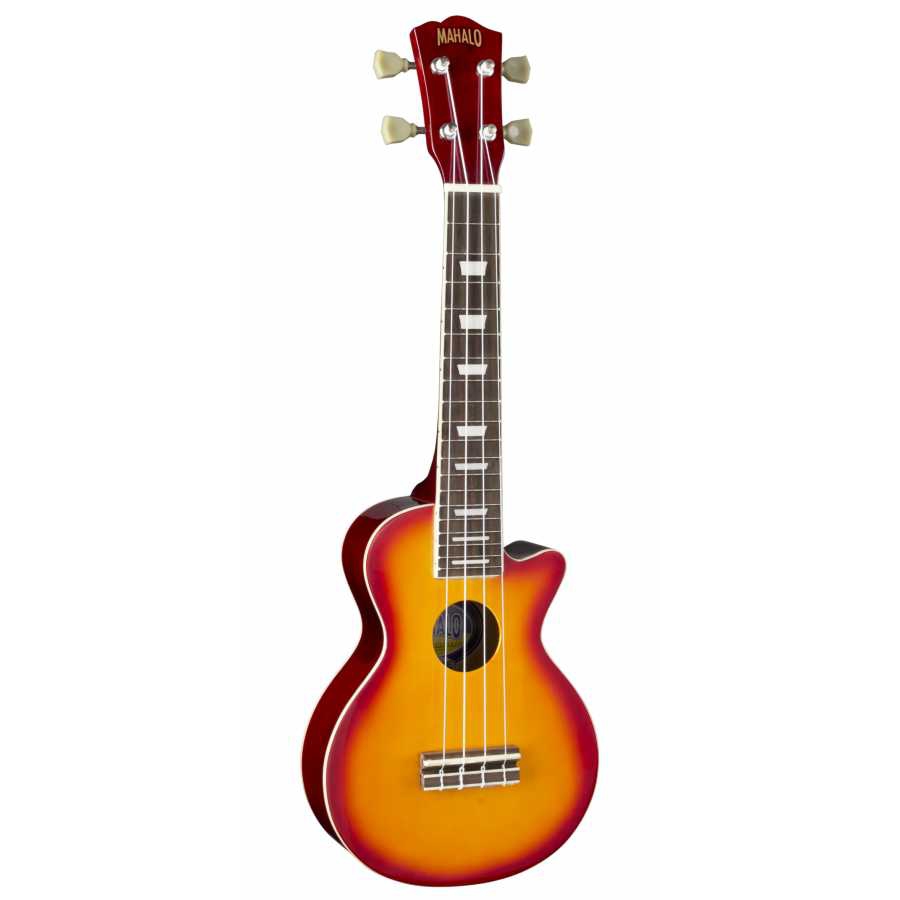 Mahalo ULP1/CS Les Paul Soprano Ukulele