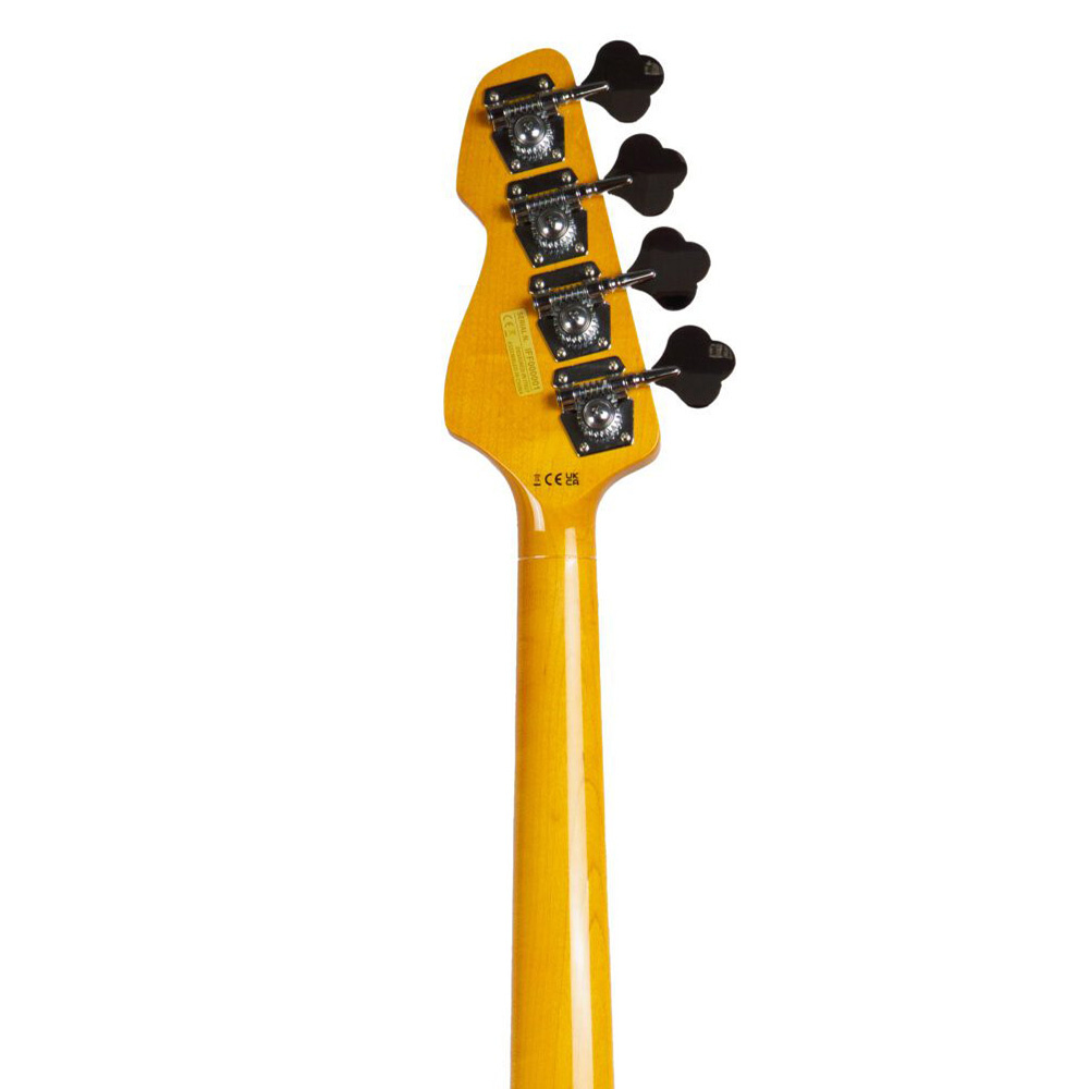 Markbass MB GV 4 Gloxy Serisi Aktif Manyetik Metallic Yellow Bas Gitar - Görsel 2