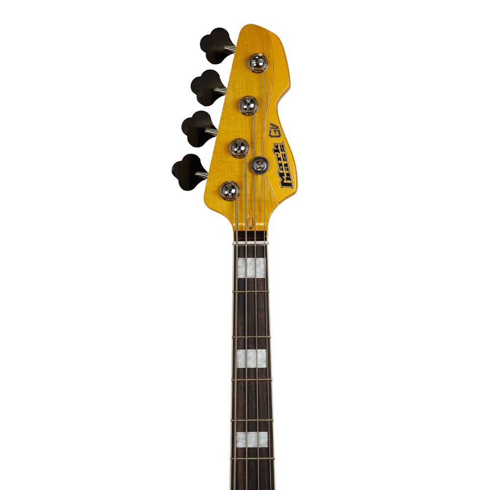 Markbass MB GV 4 Gloxy Serisi Aktif Manyetik Metallic Yellow Bas Gitar - Görsel 3