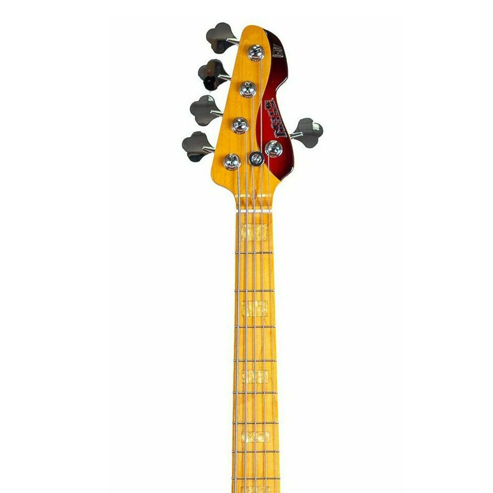 Markbass MB GV 5 Gloxy Serisi Akçaağaç Klavye 3-Ton Sunburst 5 Telli Bas Gitar - Görsel 3