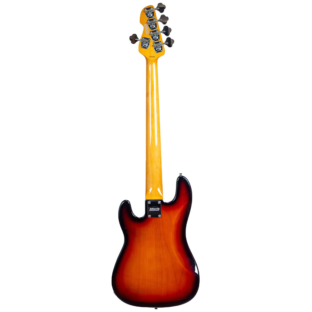 Markbass MB GV 5 Gloxy Serisi Akçaağaç Klavye 3-Ton Sunburst 5 Telli Bas Gitar - Görsel 4