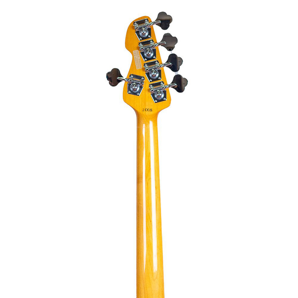 Markbass MB GV 5 Gloxy Serisi Akçaağaç Klavye 3-Ton Sunburst 5 Telli Bas Gitar