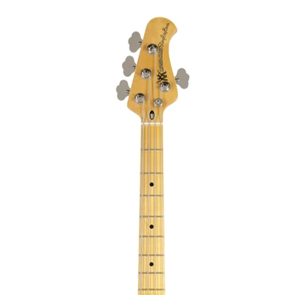 Music Man Retro 70s Stingray Akçaağaç Klavye Vintage Burst Bas Gitar - Görsel 2