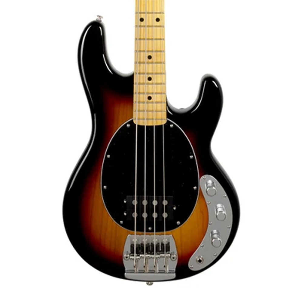 Music Man Retro 70s Stingray Akçaağaç Klavye Vintage Burst Bas Gitar - Görsel 3