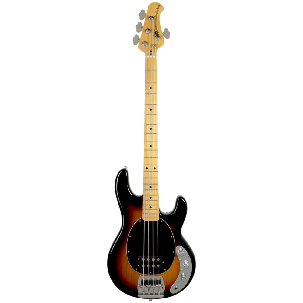 Music Man Retro 70s Stingray Akçaağaç Klavye Vintage Burst Bas Gitar - Görsel 5