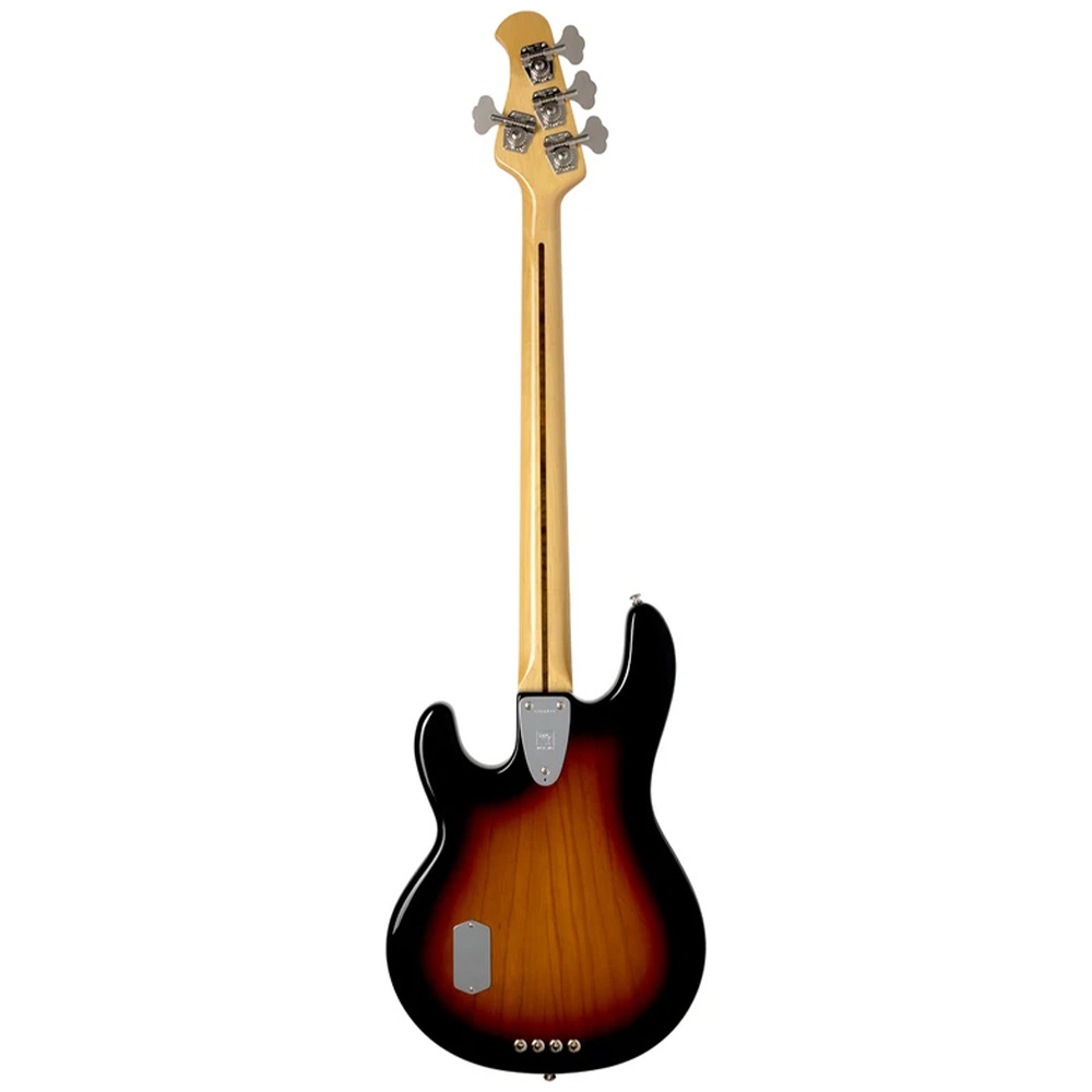 Music Man Retro 70s Stingray Akçaağaç Klavye Vintage Burst Bas Gitar