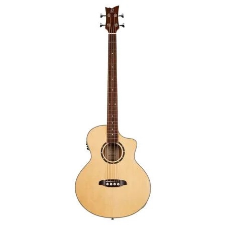 Ortega D7CE-4 Deep Series 7 Medium Scale Akustik Bas Gitar (Natural) - Görsel 2