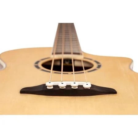Ortega D7CE-4 Deep Series 7 Medium Scale Akustik Bas Gitar (Natural) - Görsel 3