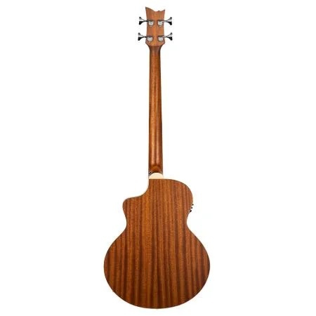 Ortega D7CE-4 Deep Series 7 Medium Scale Akustik Bas Gitar (Natural) - Görsel 4