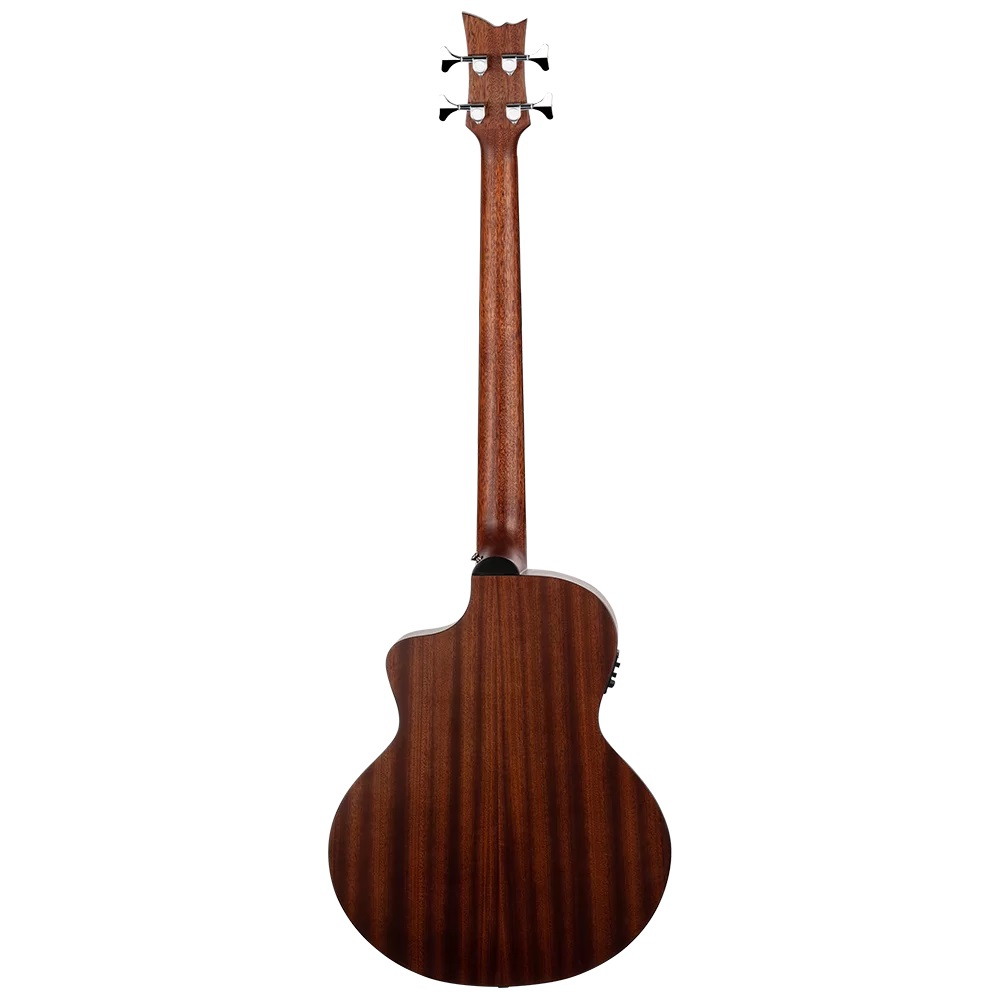 Ortega D7CE-BFT-4 Deep Series 7 Cutaway Akustik Bas Gitar (Burbon Burst) - Görsel 4
