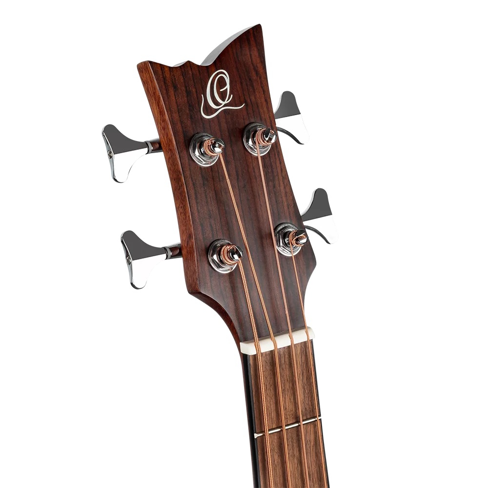 Ortega D7CE-BFT-4 Deep Series 7 Cutaway Akustik Bas Gitar (Burbon Burst) - Görsel 5