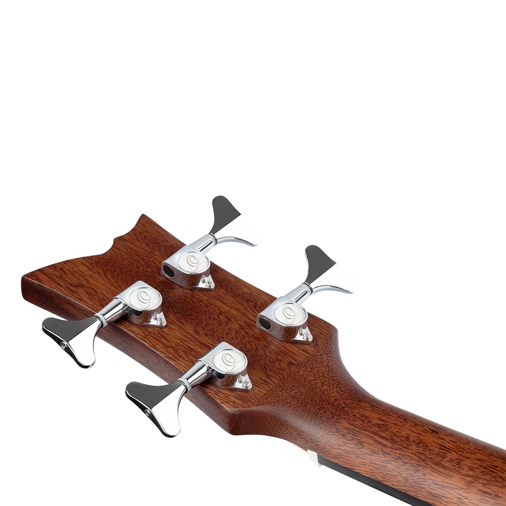 Ortega D7CE-BFT-4 Deep Series 7 Cutaway Akustik Bas Gitar (Burbon Burst) - Görsel 6