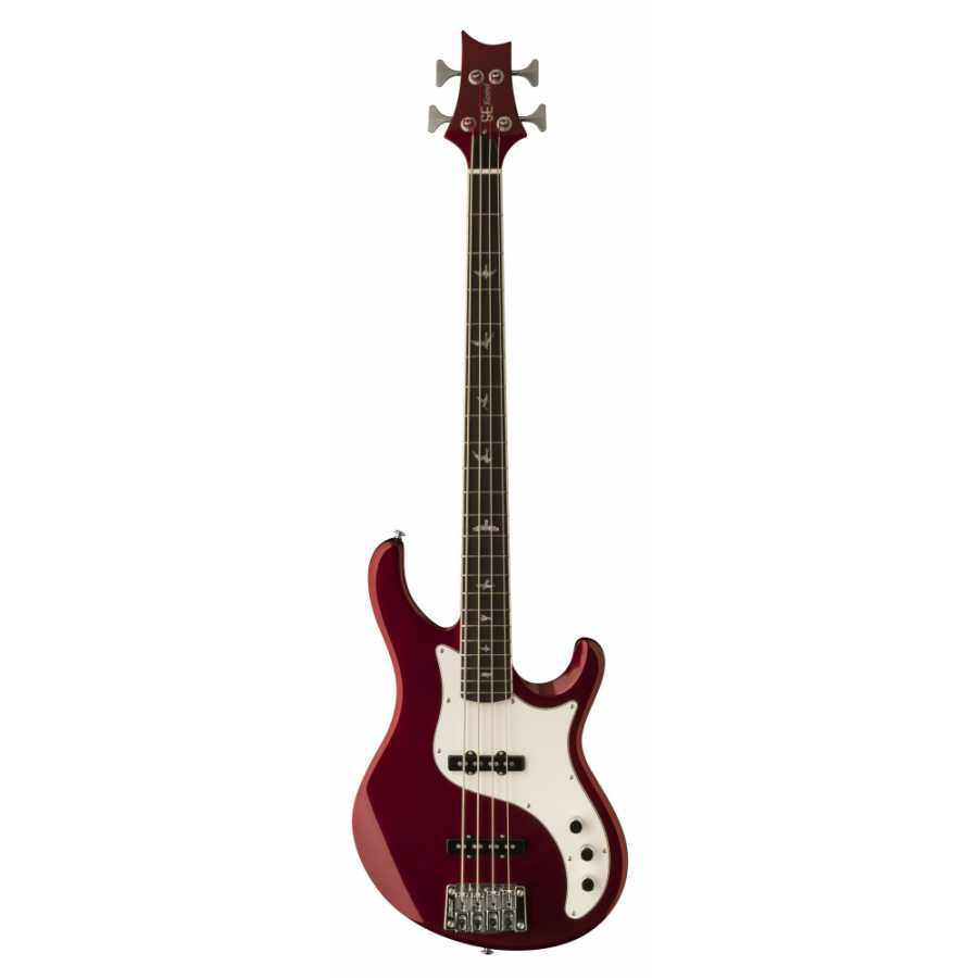 PRS SE Kestrel 4 Telli Bas Gitar (Red Metallic)