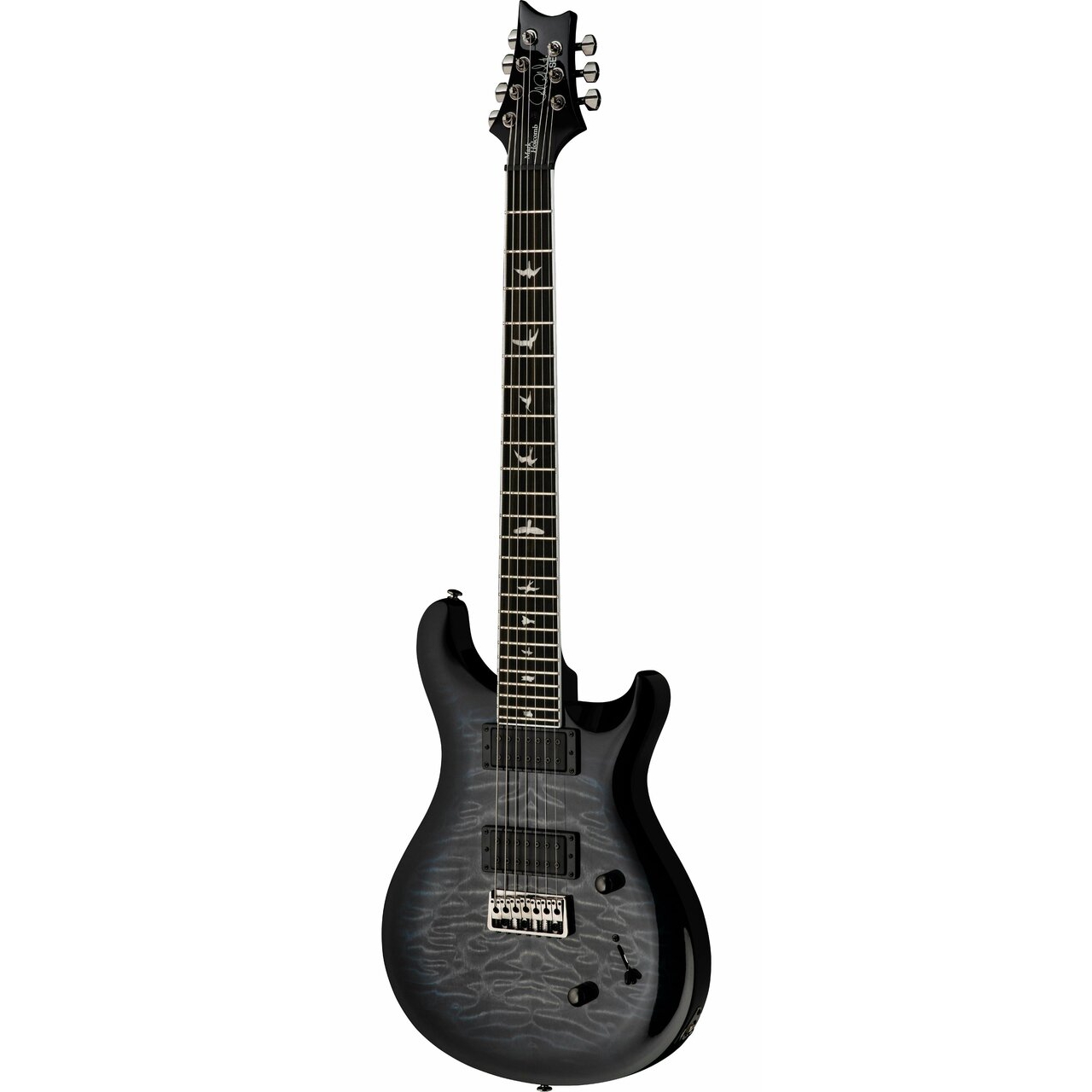 PRS SE Mark Holcomb SVN 7 Telli Elektro Gitar (Blue Burst) - Görsel 3