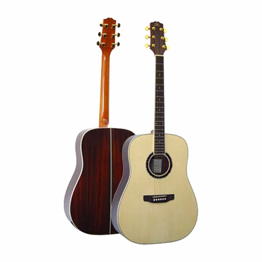 SX DG200+/NA Akustik Gitar