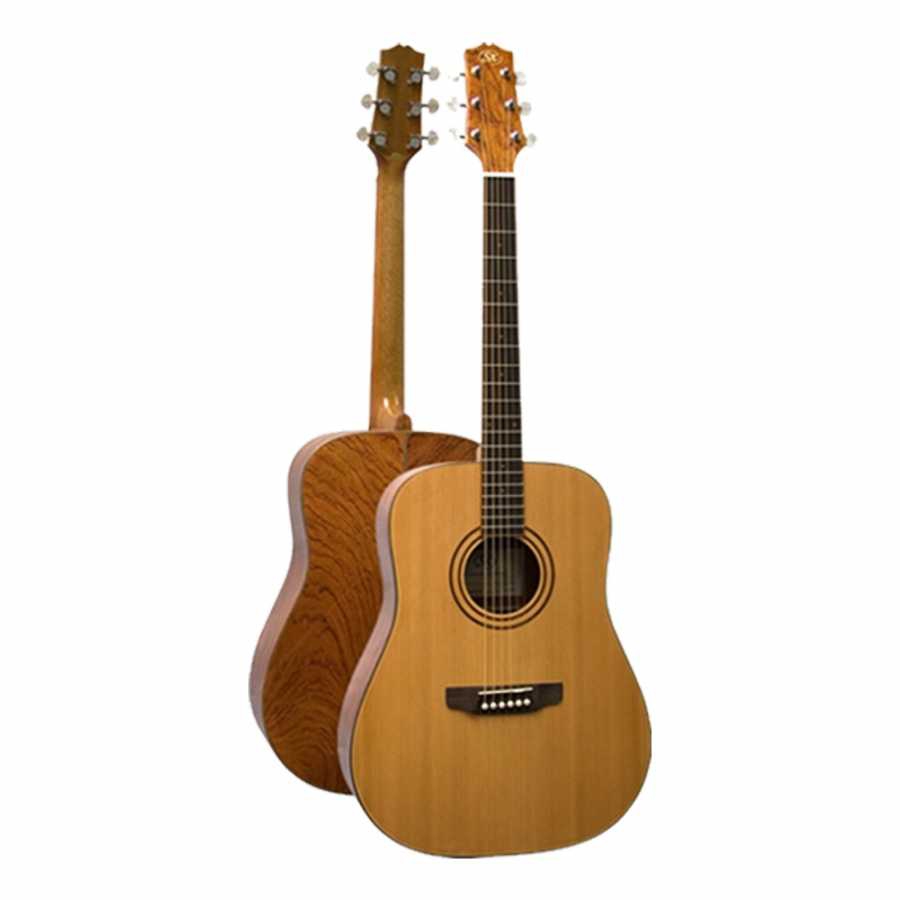 SX DG35R+ Akustik Gitar