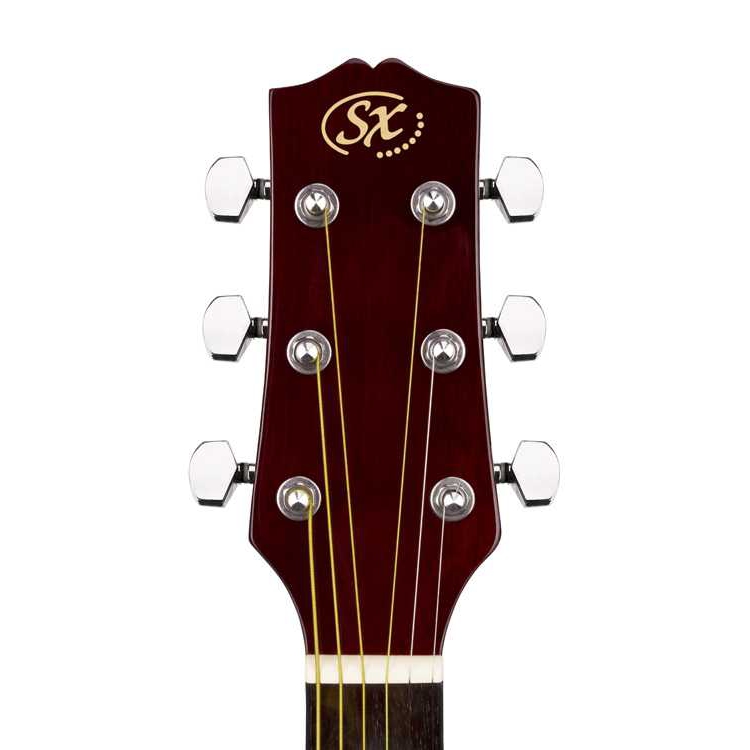 SX SA1-SK-NA Akustik Gitar Seti (Natural) - Görsel 5