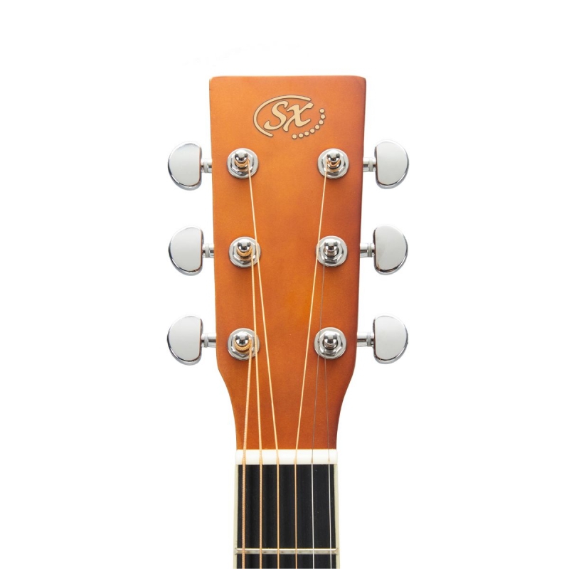 SX SD104CE Elektro Akustik Gitar (Natural) - Görsel 6