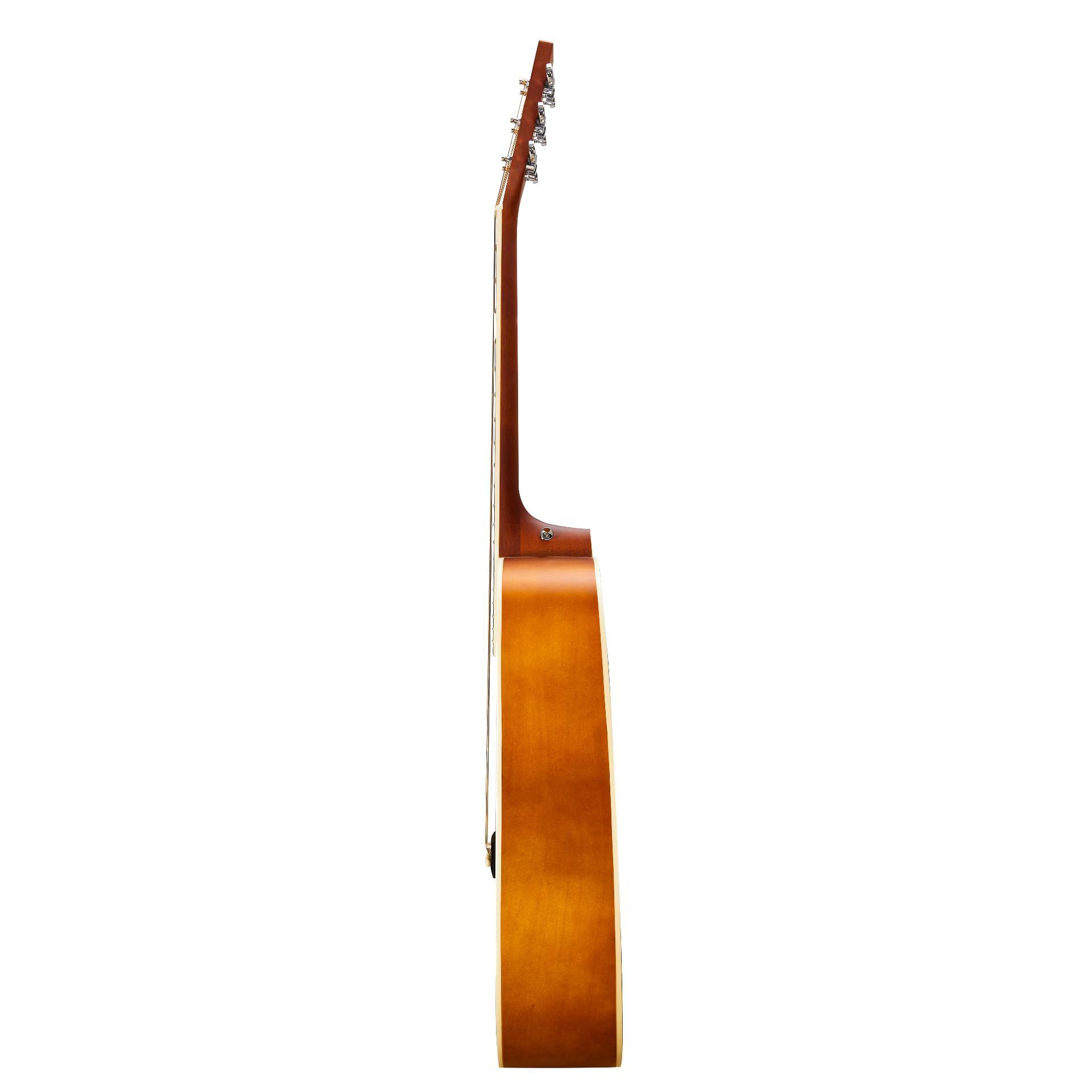 SX SD104K Akustik Gitar (Natural) - Görsel 7