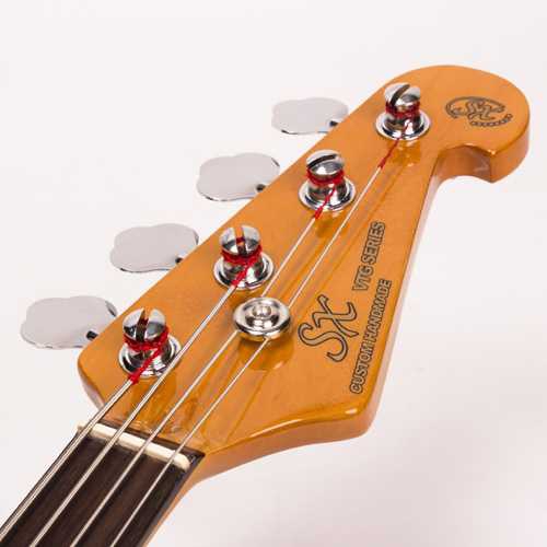 SX SJB62+/OWH Bas Gitar (White) - Görsel 4