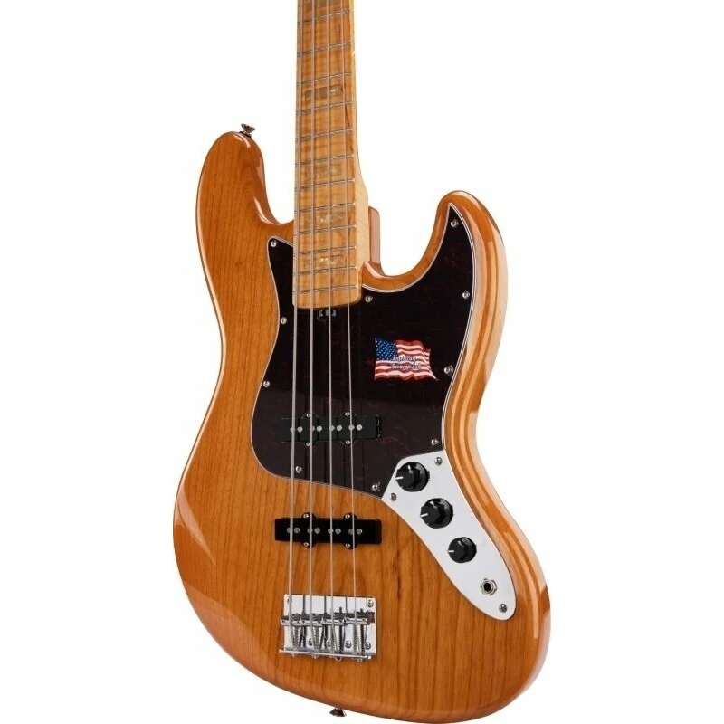 SX SJBLTD4 4-Telli Bas Gitar (Vintage Natural) - Görsel 2