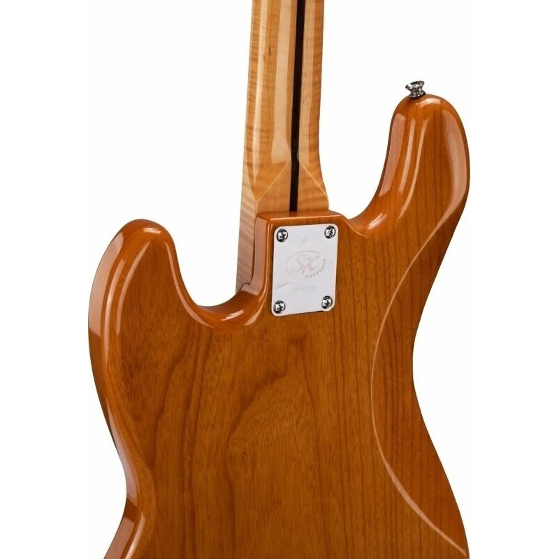SX SJBLTD4 4-Telli Bas Gitar (Vintage Natural) - Görsel 3